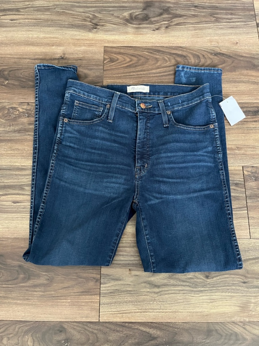 Madewell Skinny High Rise skinny jeans NEW size‎ 30 Hayes Wash